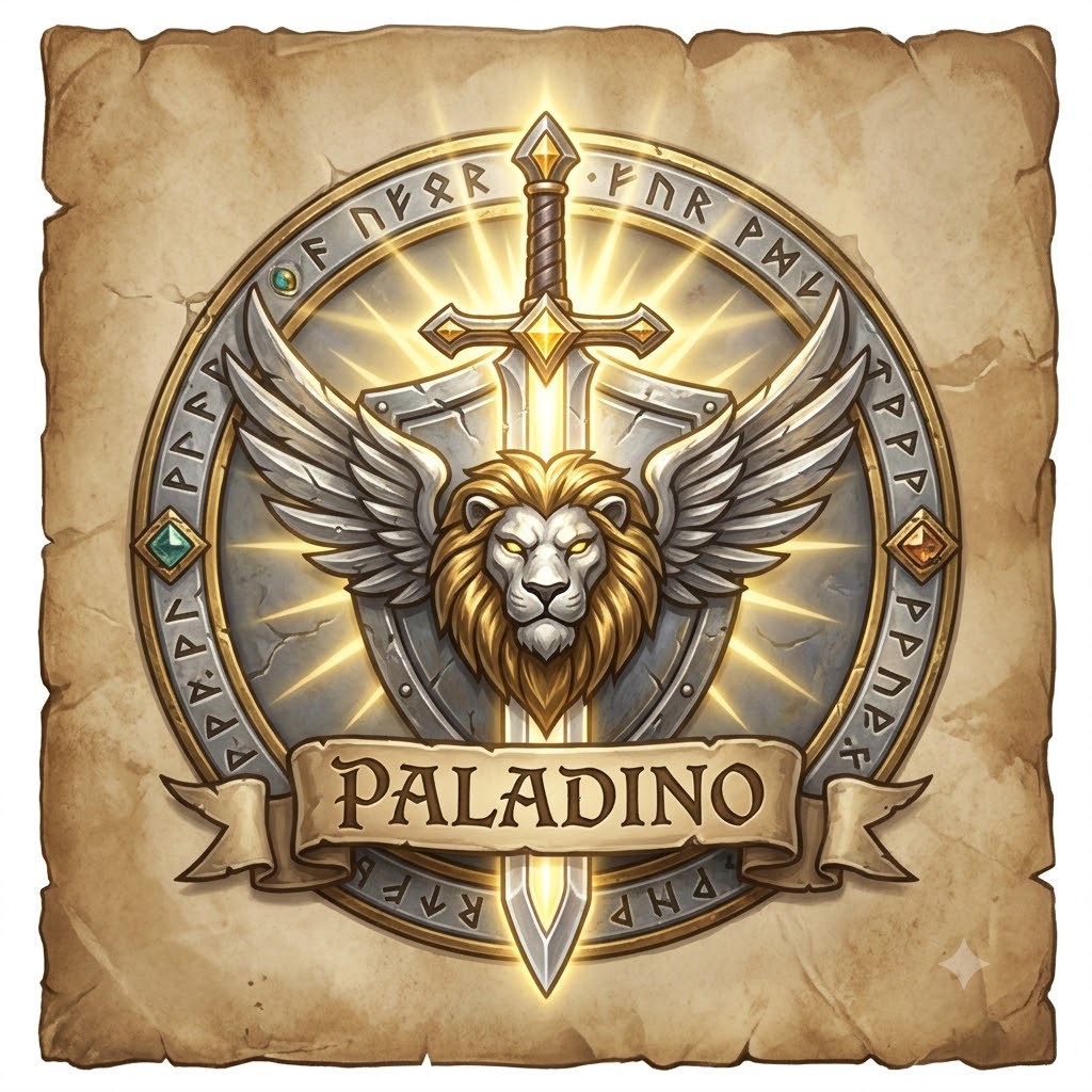 Simbolo Paladino