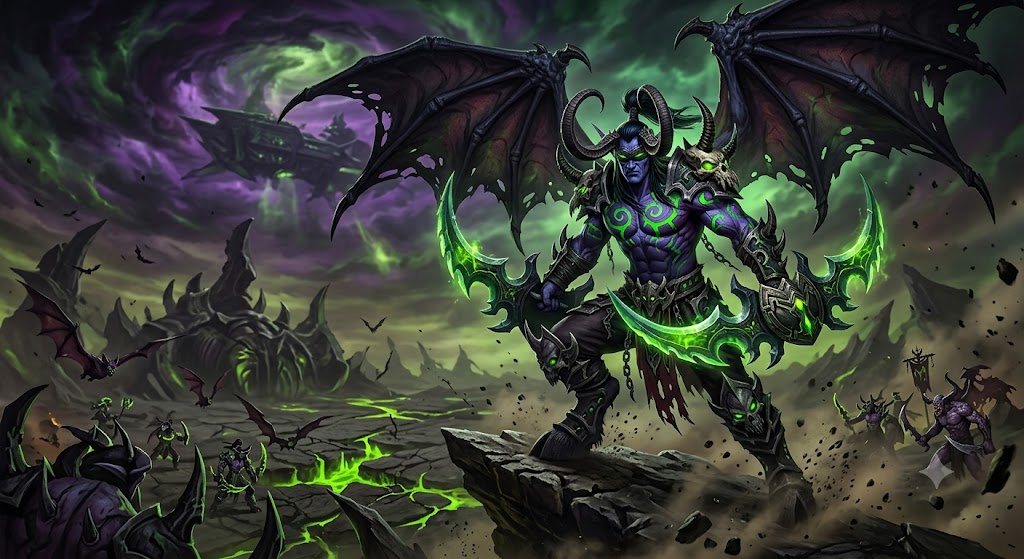 Banner Cacciatore di Demoni