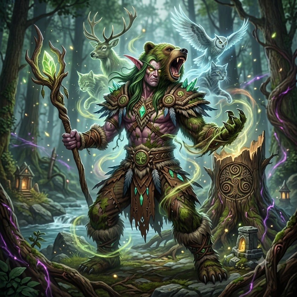 Banner Druido