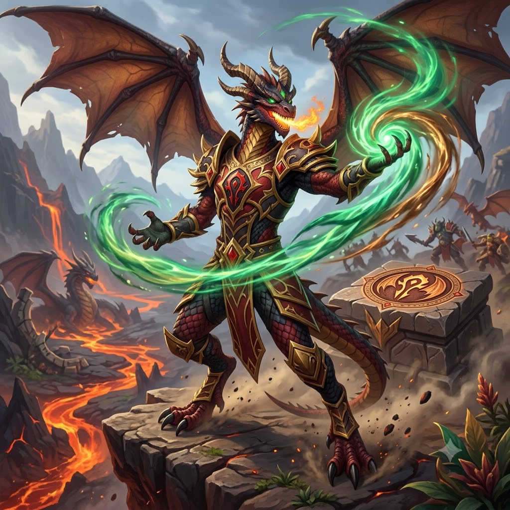 Banner Dracthyr Orda