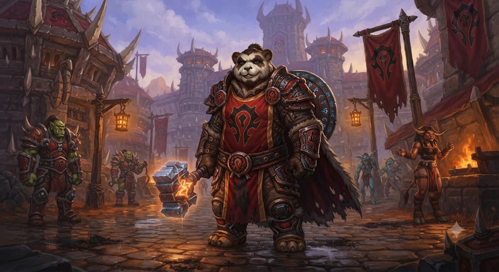 Banner Pandaren Orda