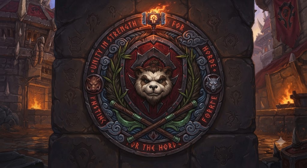 Simbolo Pandaren Orda