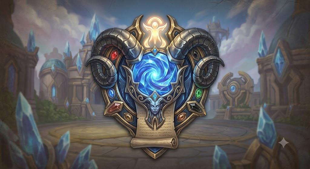 Simbolo Draenei