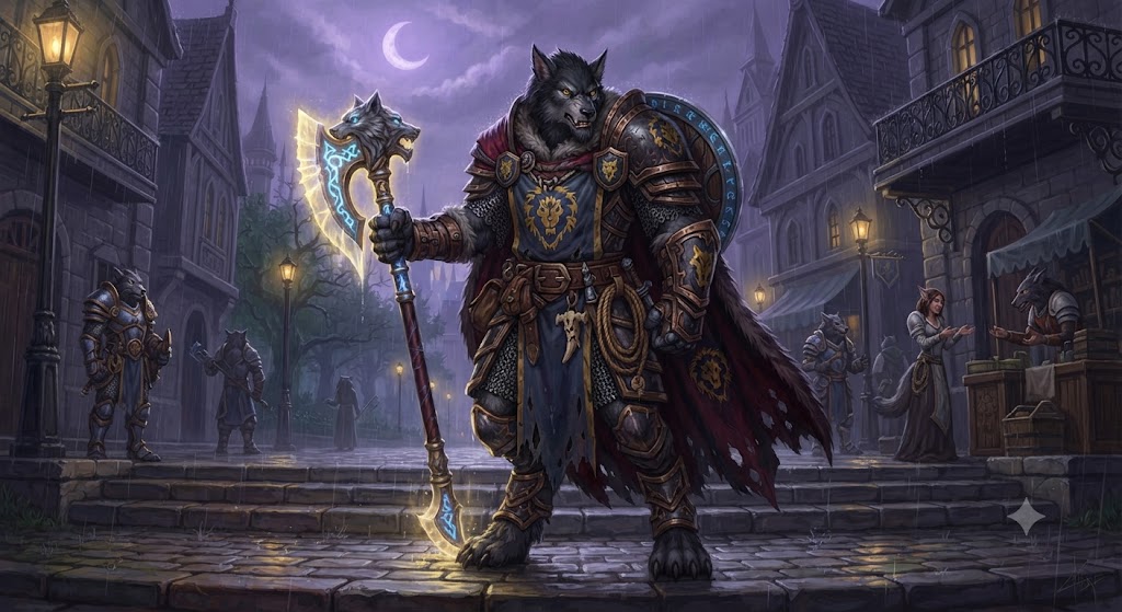 Banner Worgen