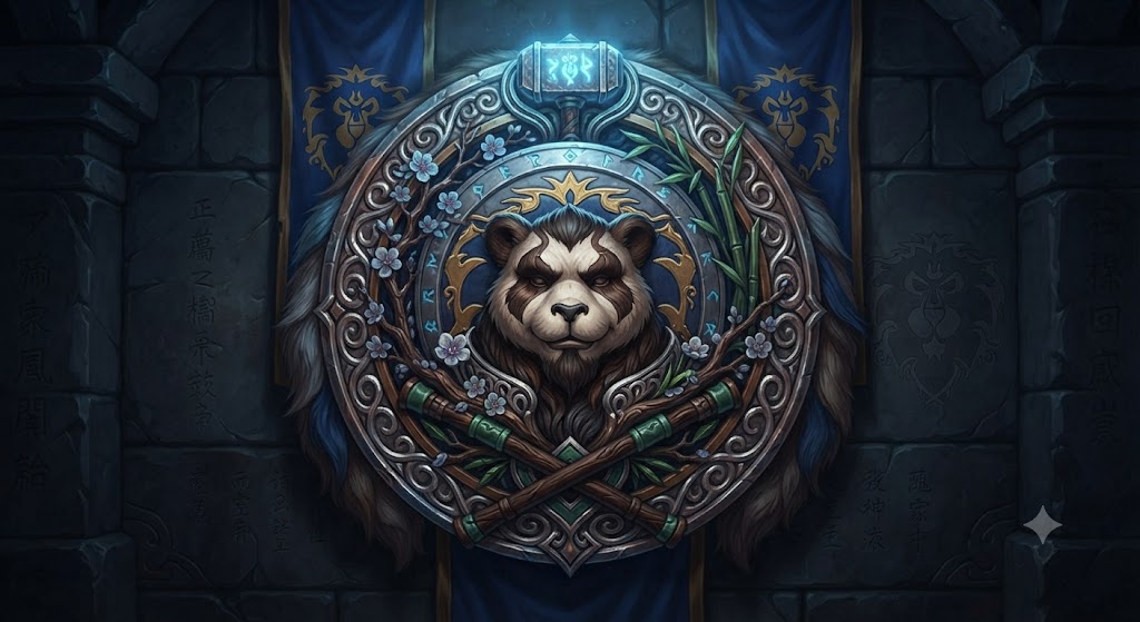 Simbolo Pandaren Alleanza