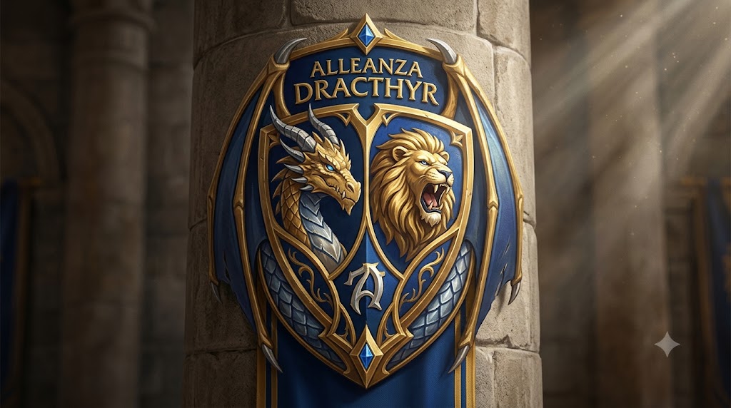 Simbolo Dracthyr Alleanza