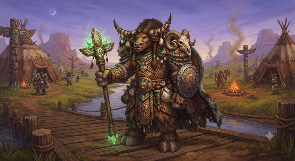 Banner Tauren