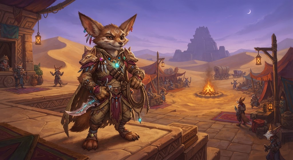 Banner Vulpera