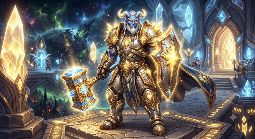 Banner Draenei Forgialuce