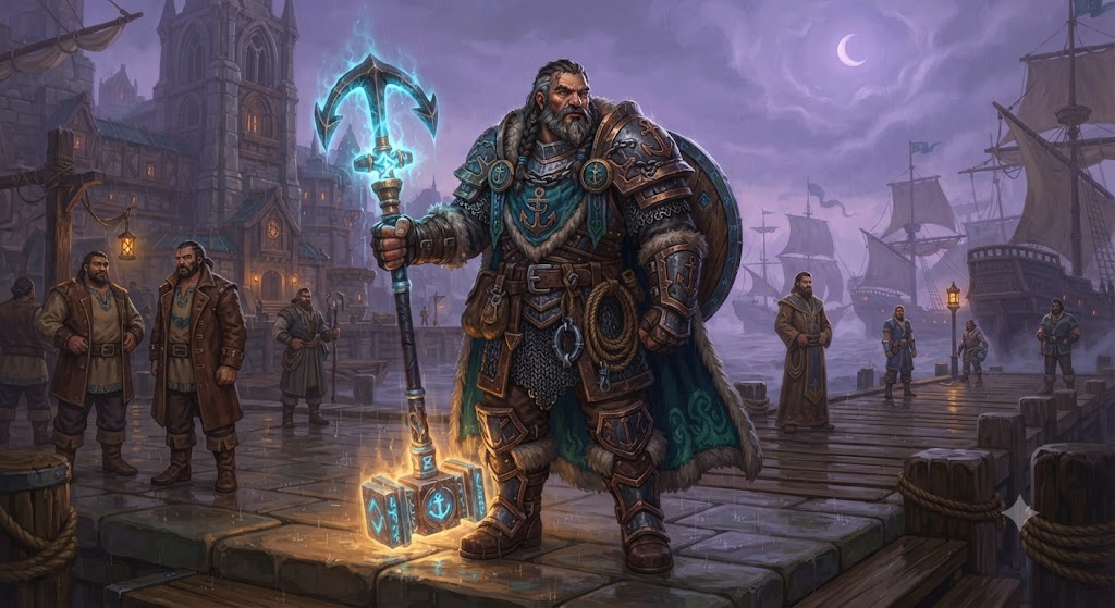 Banner Umani di Kul Tiras