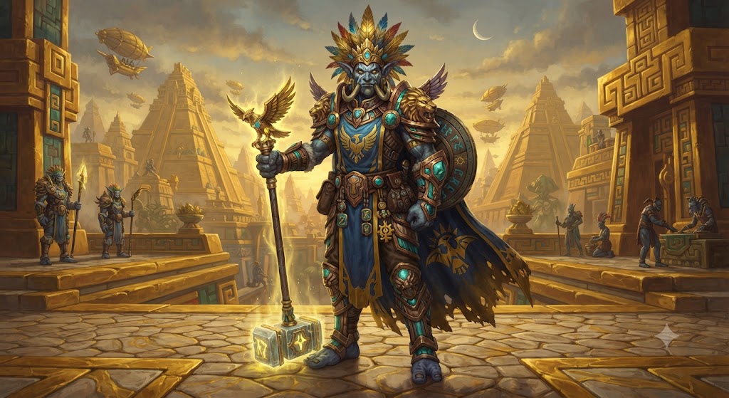 Banner Troll Zandalari